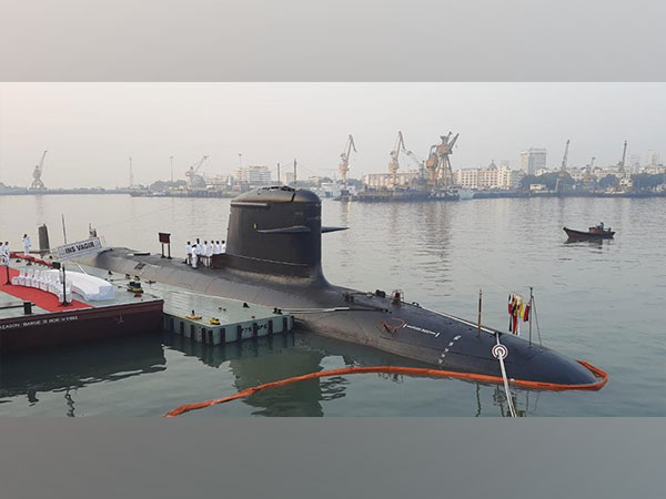 5th Kalvari-Class Submarine 'INS Vagir' Commissioned Into Navy