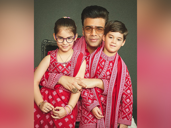 If Only Cuddles Had A Language Of Their Own…' Karan Shares Note For His Kids