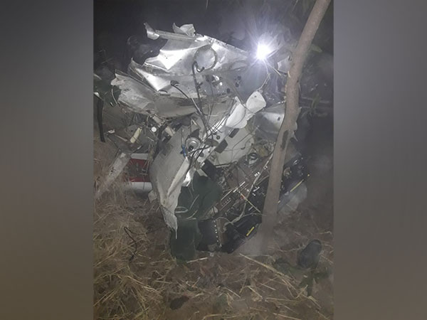 Aircraft Crashes Into Temple In MP's Rewa; Pilot Dead | Lokmarg