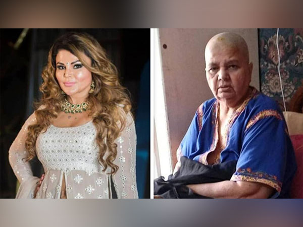 Rakhi Sawant's Mother