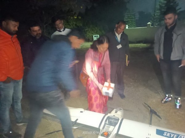 U'khand Successful Trial Of Delivering Medicines By Drone In Remotest Areas | Lokmarg