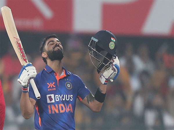 Virat Equals Sachin's Record, Smashes 20th ODI Ton | Lokmarg