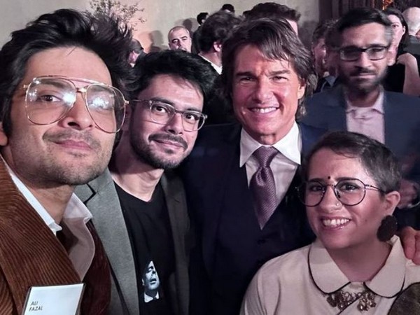 Ali Fazal, Guneet Meet Tom Cruise At Oscars Nominee Luncheon