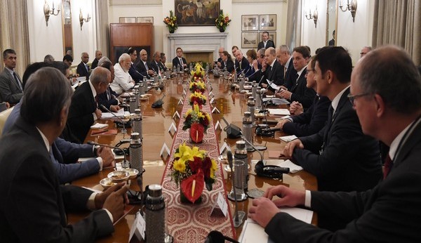 German CEOs Meet Modi, Double Down on India Growth Story