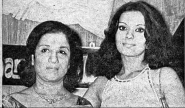 Zeenat Aman Shares Rare Pic Of Her Mom