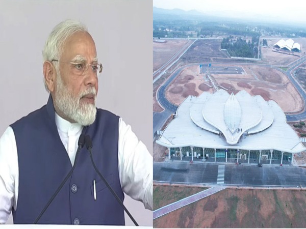 Modi Inaugurates Airport, Development Projects In Karnataka