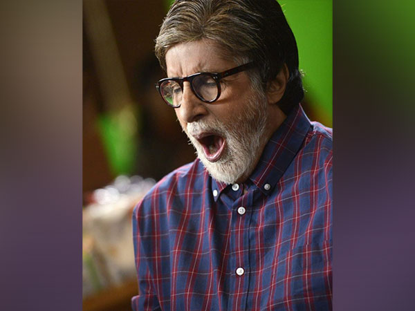 Amitabh Bachchan Shares His Yawning Picture