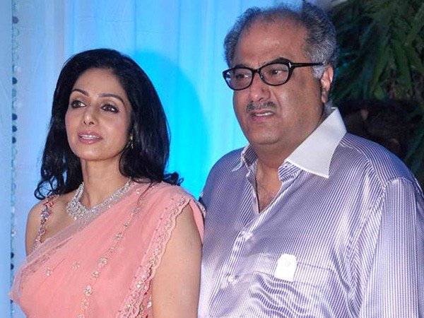 Boney Remembers Sridevi With A Touching Note