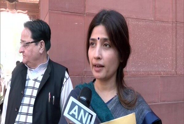 Samajwadi Party MP Dimple Yadav