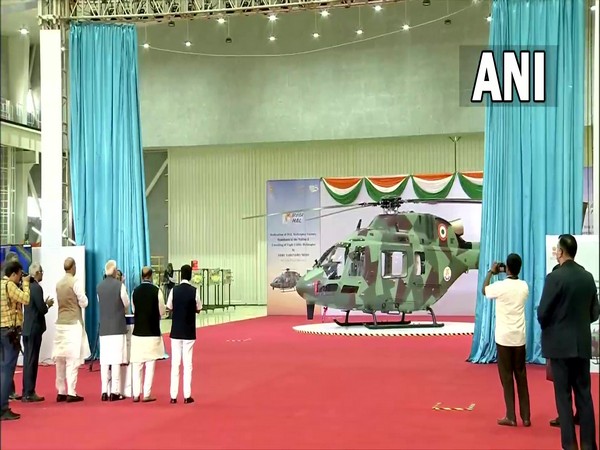 K'taka: Modi Inaugurates HAL's Helicopter Factory, Unveils Light Utility Helicopter
