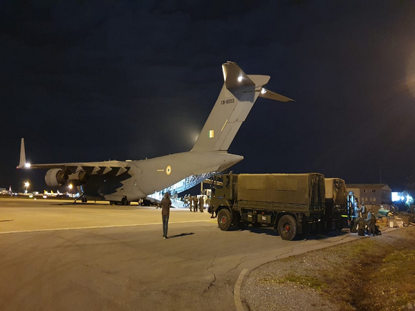 Operation Dost: Sixth Flight Reaches Turkey With Relief Assistance