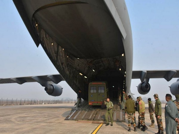 India To Send Two More IAF Planes With Rescue Material To Turkey