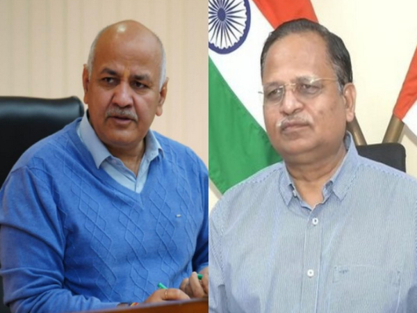 Sisodia, Satyendar Jain Resign From Their Posts