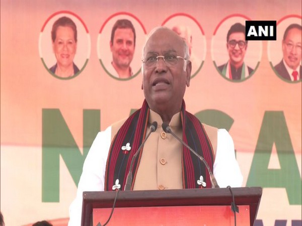 Kharge Appeals Meghalaya, Nagaland Voters To Vote For Cong