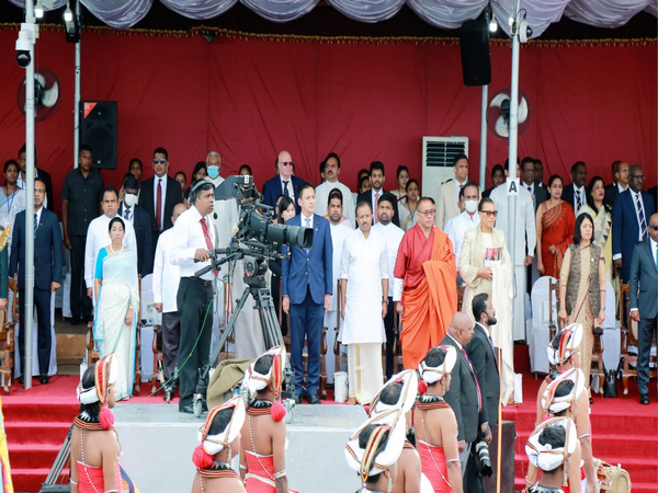 Muraleedharan Participates In Sri Lanka's 75th I-Day Celebrations