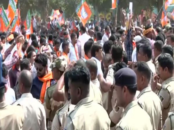 BJP Protest Over Naba Das’s Murder Turns Violent In Bhubaneswar