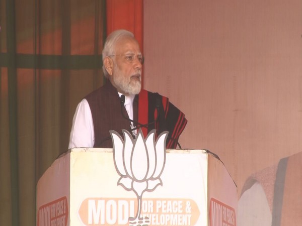 Northeast Punishing Cong For Its Sins: Modi In Nagaland