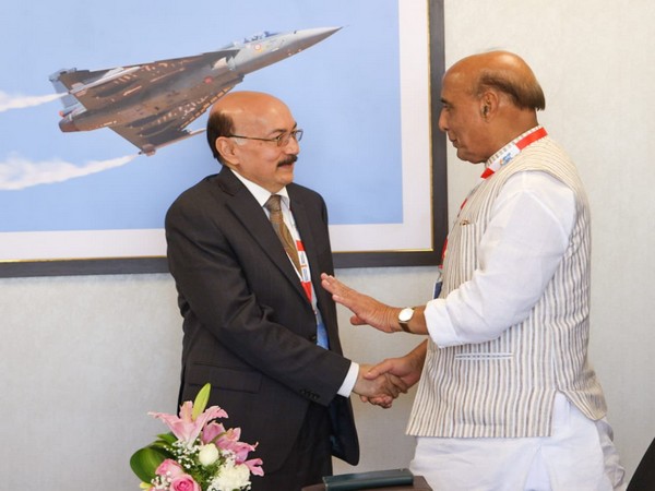 Rajnath Meets Security Advisor To Bangladesh PM