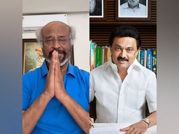 Rajinikanth Wishes Stalin On His 70th Birthday