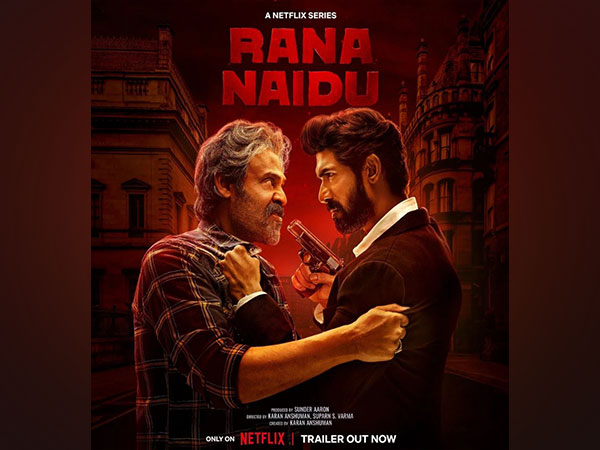 Rana Daggubati, Venkatesh Daggubati Unveil Thriller ‘Rana Naidu’ Trailer Out