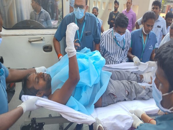 AP: 10 Injured In Explosion At Visakhapatnam Steel Plant