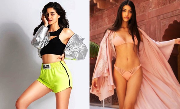 Ananya Panday Shares Pics From Cousin Alanna's Mehandi