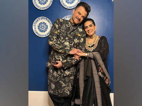 Anil pic with wife from austria