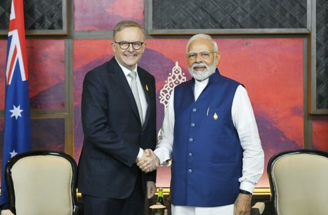 Australian PM Albanese Arrives In India With 25 Biz Leaders