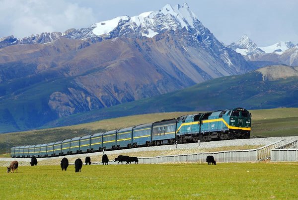 China Plans Railway Line In Tibet Along Line Of Control