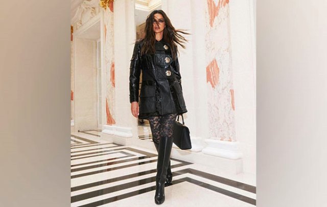 Check Out Deepika Gothic Look At Paris Fashion Week