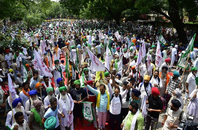 Delhi Traffic Advisory In View of Farmers March On Monday