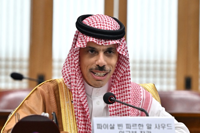Relations With India Top Priority: Saudi Foreign Minister