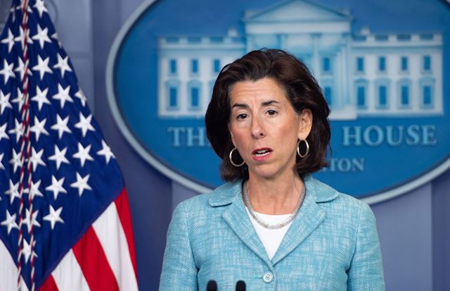 US Secy Of Commerce Gina To Visit India From March 7-10