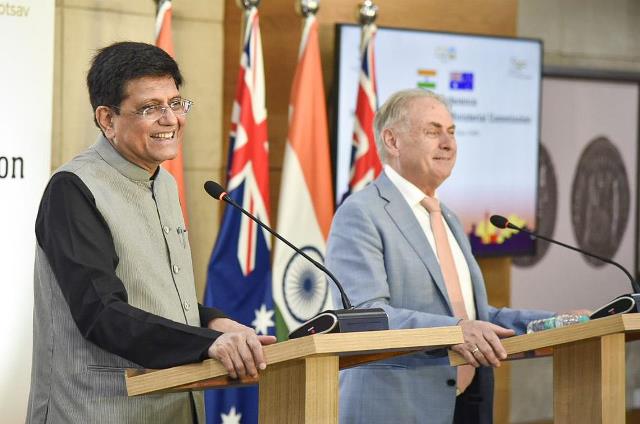 India Australia bilateral Trade