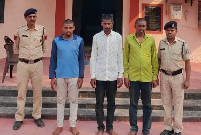 Chhattisgarh Ashram Staff Arrested For Torturing Minor