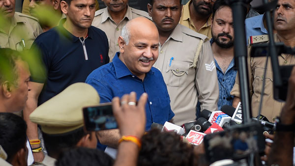 Tihar Jail Refutes AAP Charges, Says Sisodia Kept In Separate Cell