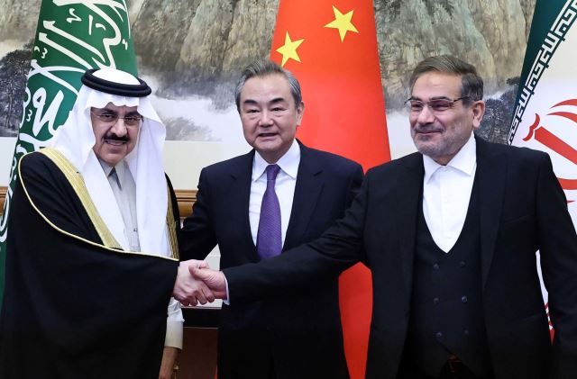 Saudi-Iran Agreement: A Victory for China