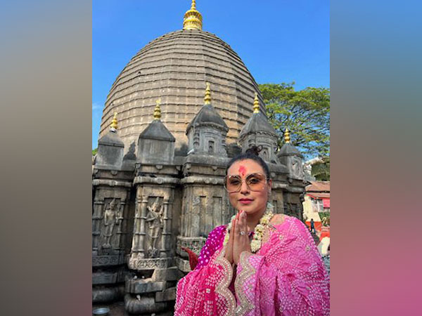 Rani Seeks Blessings At Kamakhya Temple: Assam
