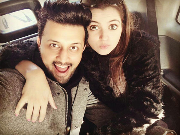 Atif Aslam-Sarah Become Parents To A Baby Girl