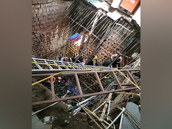 Indore temple stepwell collapse