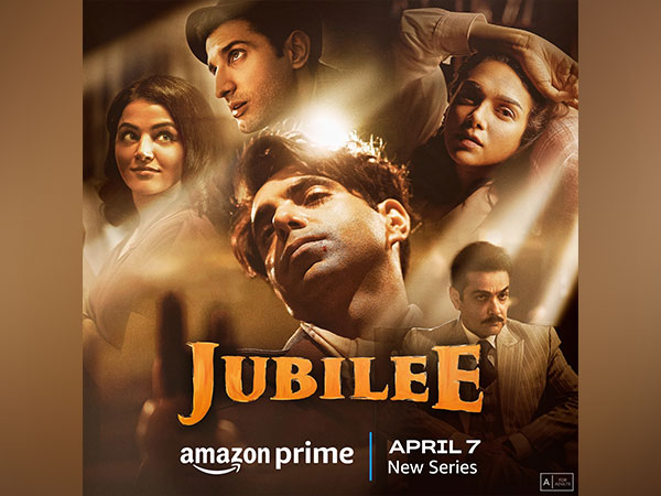 Aparshakti, Aditi's Web Series Jubilee Trailer Out
