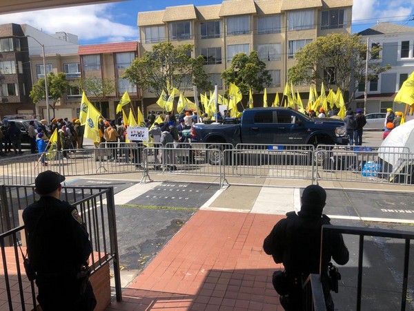 Security Beefed Up Around Indian Consulate In San Francisco After Khalistani Protest