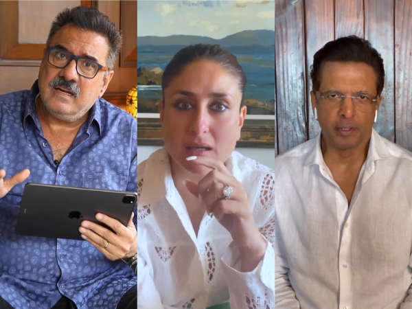 Kareena, Boman, Jaaved Hint Sequel To '3 Idiots'