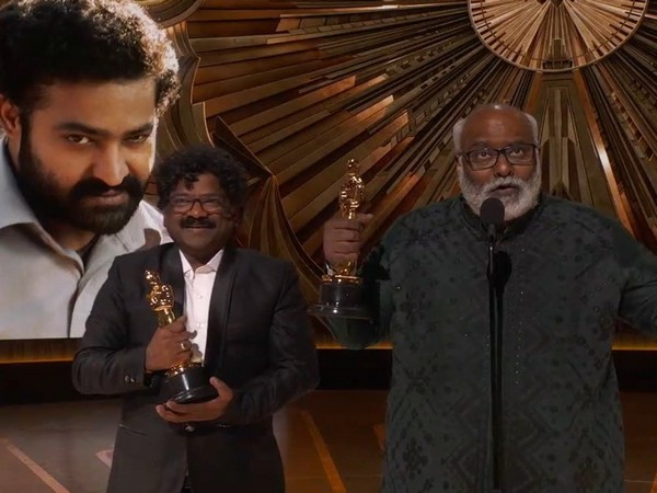 RRR's 'Naatu Naatu' Wins Best Original Song Award At Oscars