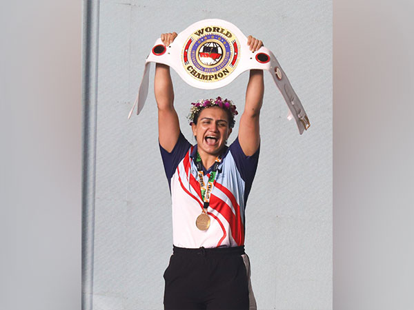 Nitu, Saweety Strike Historic Gold At IBA Women's World Boxing C'ships