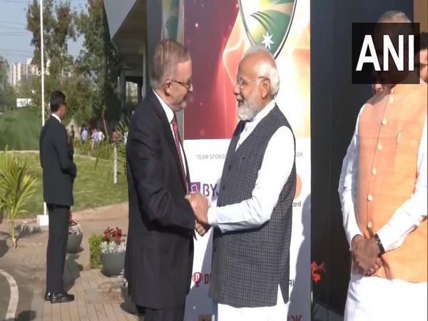 Modi, Australian PM At Gujarat Stadium For India-Australia Test