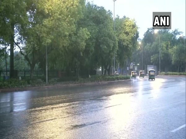 Delhi Gets Light Spell Of Rain