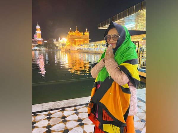 Rani Seeks Blessings At Golden Temple Post 'Mrs Chatterjee Vs Norway' Release