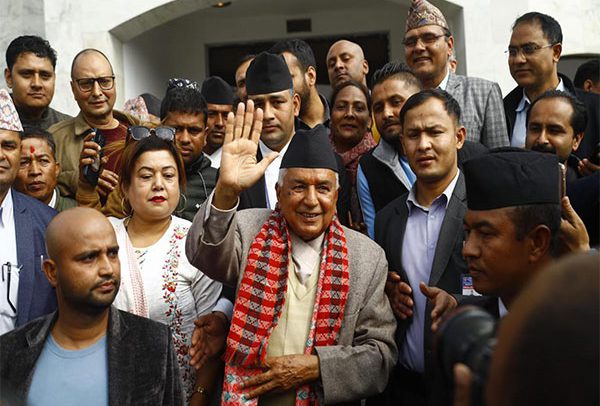 Nepal President AIIMS