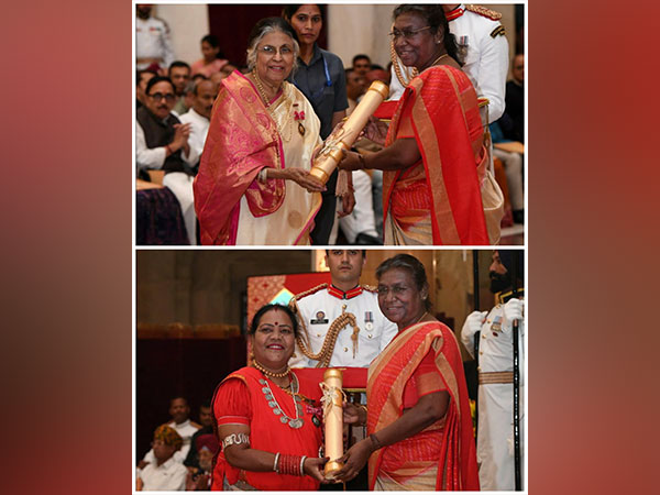 Singers Barle, Kalyanpur Receive Padma Awards